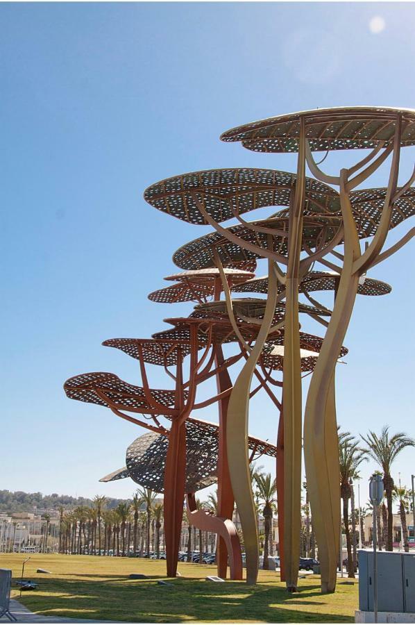 Super Apartamento En Playa De La Pineda Kültér fotó