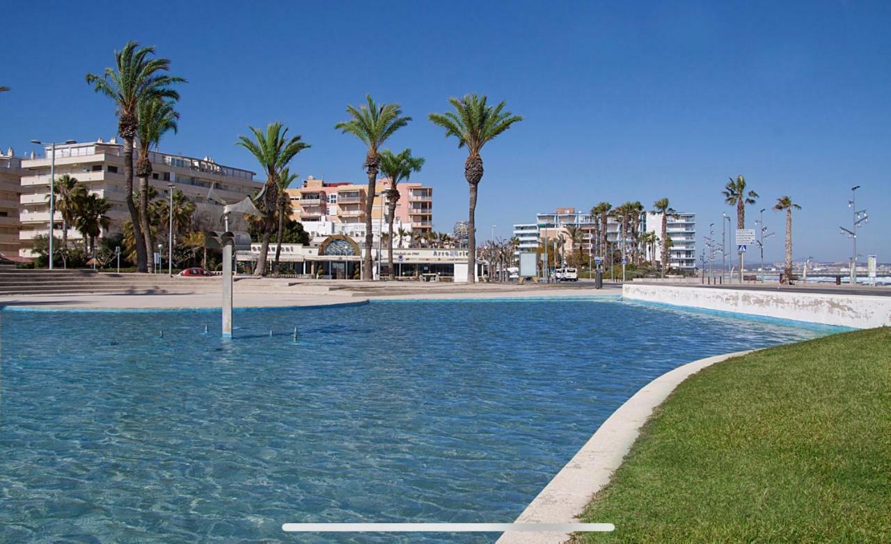 Super Apartamento En Playa De La Pineda Kültér fotó