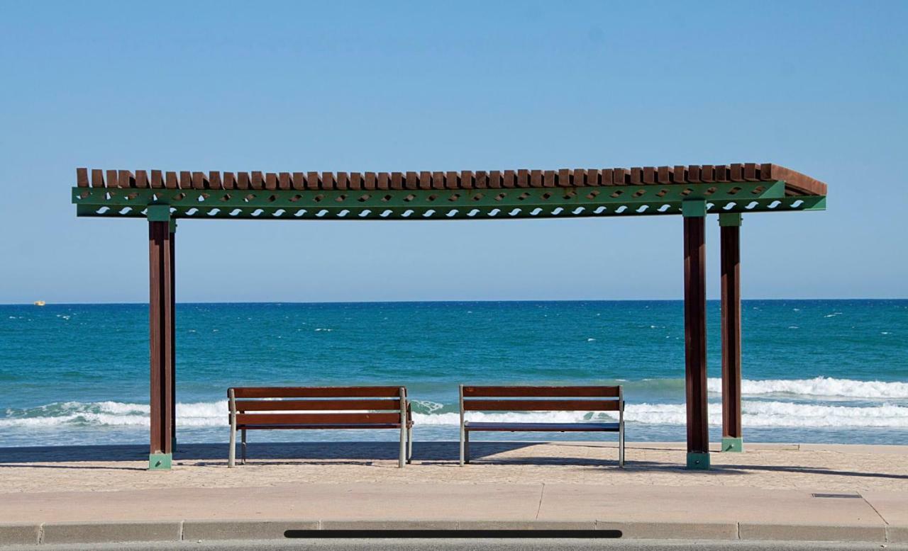 Super Apartamento En Playa De La Pineda Kültér fotó